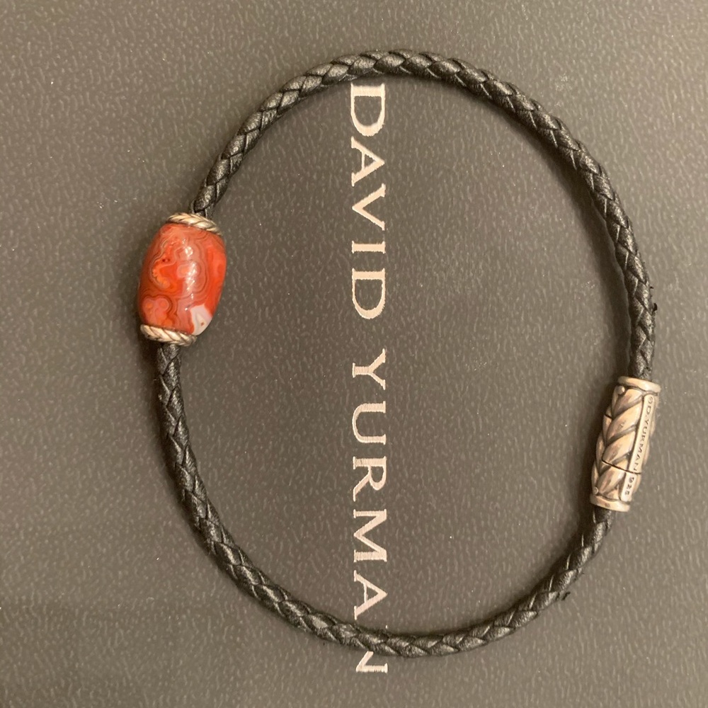 David Yurman Black Bracelet or Woman’s Anklet